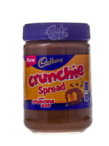 Cadbury Crunchie Chocolate Spread 400 g 