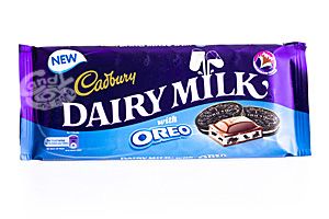 Cadbury Dairy Milk with OREO 120 g 