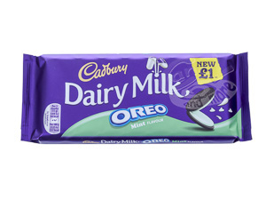 Cadbury Dairy Milk OREO Mint 120 g 