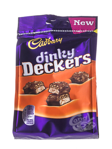 Cadbury Dinky Deckers 120 g 