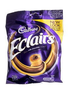 Cadbury Chocolate Eclairs 130 g 