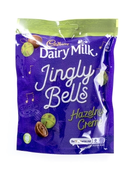 Cadbury Jingly Bells Hazelnut Creme 82 g 