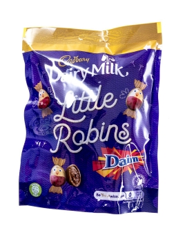 Cadbury Little Robins Daim 77 g
