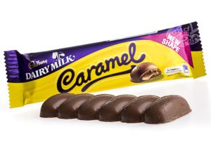Cadbury Caramel Schokolade 45 g 