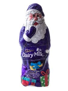 Cadbury Milk Chocolate Santa Claus 100 g