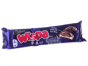 Cadbury Wispa Biscuits 124 g 
