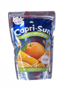 Capri Sun Orange no added Sugar 8 x 200 ml
