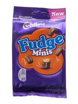 Cadbury Fudge Minis 120 g 