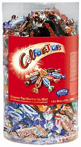 Mars Celebrations Box 1435 g 