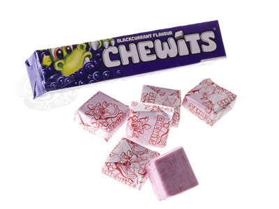 Chewits Blackcurrant 30 g 