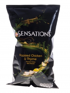 Walkers Sensations Oven Roasted Chicken with Lemon & Thyme 150 g