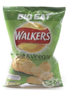Walkers Salt & Vinegar Big Eat 50 g 