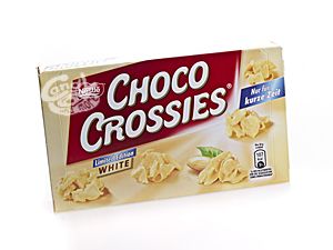 Nestlé Choco Crossies White 150 g