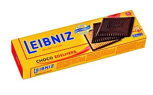 Leibniz Choco Edelherb 125 g