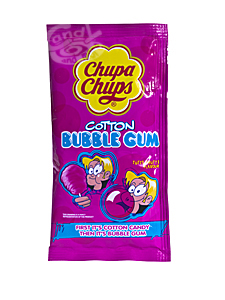 Chupa Chups Cotton Bubble Gum Tutti Frutti 11 g