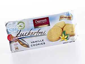 Vanille Cookies zuckerfrei von Coppenrath 200 g