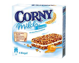 Corny Milch Classic mit dem Plus an Calcium 120 g 