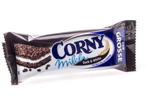 Corny Milch Dark & White Der Grosse 40 g 
