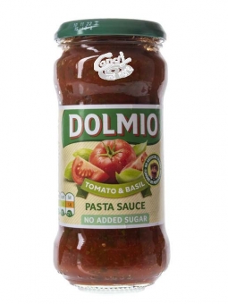 Dolmio Tomato & Basil Pasta Sauce No Added Sugar 350 g 