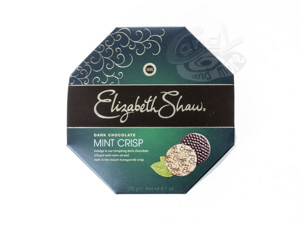 Elizabeth Shaw Mint Crisp Dark Chocolate 175 g