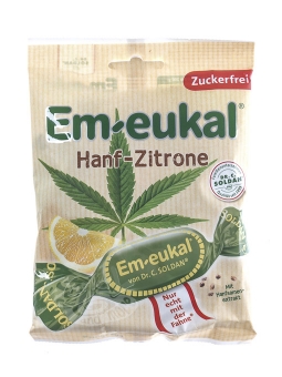 Dr. C. Soldan Em-eukal Hanf-Zitrone zuckerfrei 75 g