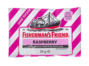 Fisherman´s Friend Raspberry ohne Zucker 25 g