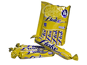 Cadbury Flake 4er Pack 80 g 
