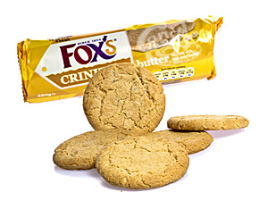 Foxs Crinkle Crunch Butter Biscuits 200 g 