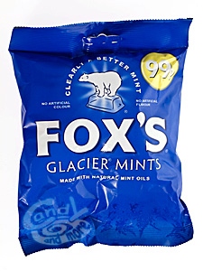 Fox`s Glacier Mints 200 g 