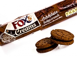 Foxs Chocolate Fudge Crunch Creams 168 g 