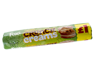 Foxs Ginger Crunch Creams 200 g 