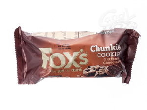 Foxs Chunkie Cookies Extremely Chocolatey 175 g 