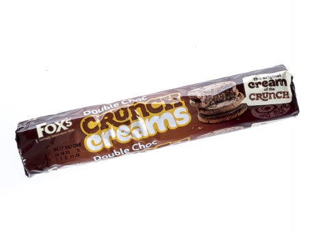 Foxs Double Choc Crunch Creams 230 g 