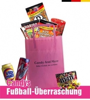Candys Fußball-Überraschung