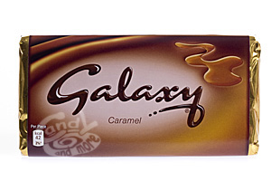 Galaxy Caramel 135 g 