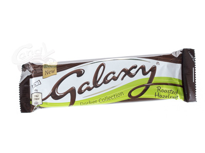 Galaxy Darker Milk Roasted Hazelnut Bar 40 g