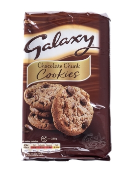 Galaxy Chocolate Chunk Cookies 180 g 