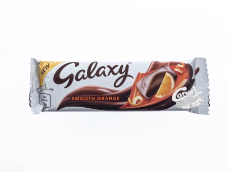 Galaxy Milk Orange Bar 42 g 