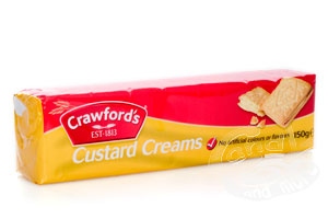 Crawford Custard Creams a 150 g 