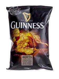 Burts Guinness Chips 150 g 