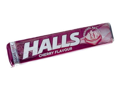 Halls Cherry Menthol original zuckerfrei 32 g 