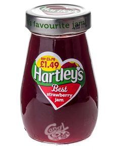 Hartley`s Best Strawberry Jam 340 g 