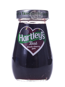 Hartley`s Best Black Cherry Jam 340 g 