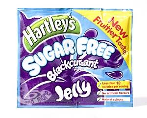 Hartley`s Blackcurrant sugar free Jelly 23 g 