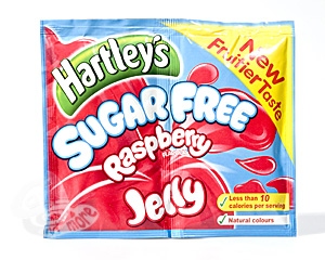 Hartley`s Raspberry sugar free Jelly 23 g 