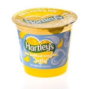 Hartley`s Tropical Jelly no added sugar 115 g 