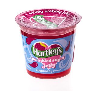 Hartley`s Raspberry Jelly no added sugar 115 g 