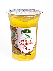 Hartley`s Low Calorie Mango & Passionsfruit Jelly Pot a 175 g 