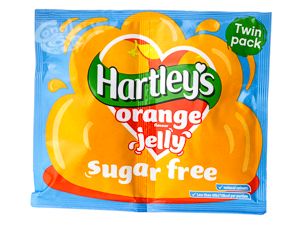 Hartley`s Orange sugar free Jelly 23 g 