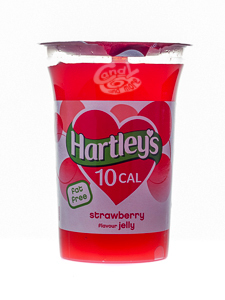 Hartley`s Low Calorie Strawberry Jelly Pot 175 g